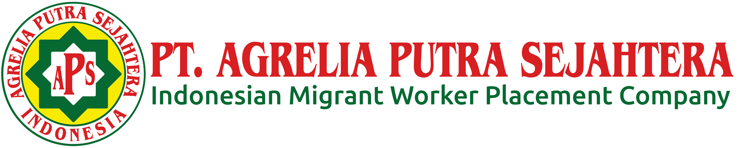 PT. Agrelia Putra Sejahtera - Indonesian Migrant Worker Placement Company